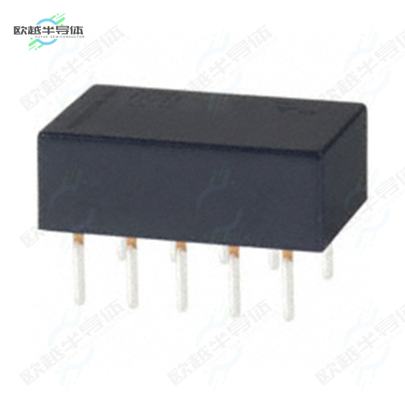 TQ2H-12V[继电器RELAY TELECOM DPDT 1A 12V]
