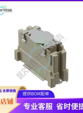 529010374【CONN RCPT 30POS SMD GOLD】