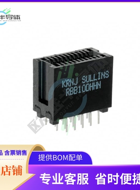 RBB10DHHN【CONN EDGE DUAL FMALE 20POS 0.050】