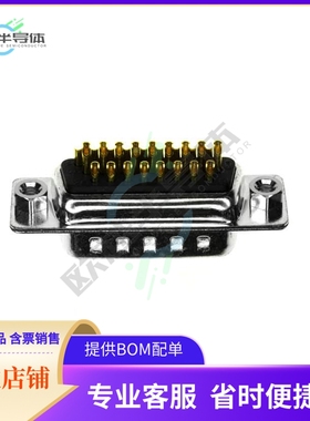 180-M26-103L011【CONN D-SUB HD PLUG 26POS PNL MNT】