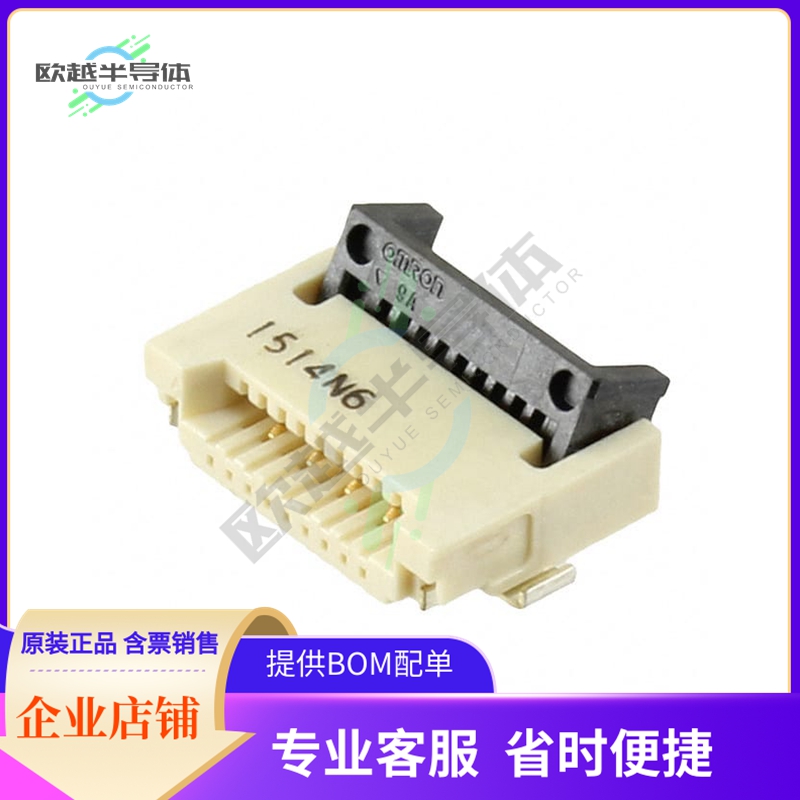 XF3M(1)-0415-1B【CONN FFC FPC 4POS 1.00MM R/A】