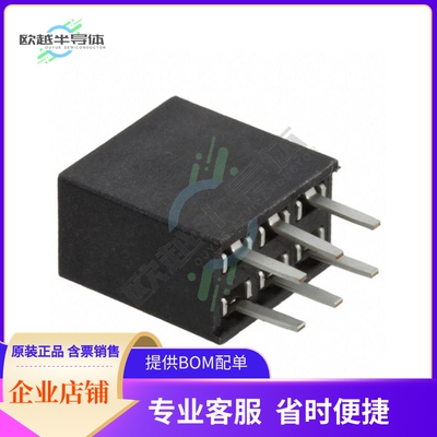 M20-7830342【CONN RCPT 6POS 0.1 GOLD PCB】