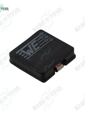 744323100[电感器FIXED IND 1UH 14A 4.79 MOHM SMD]