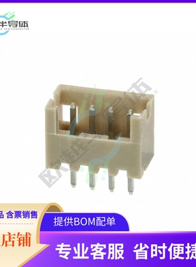 M30-6100446【CONN HEADER VERT 4POS 1.25MM】