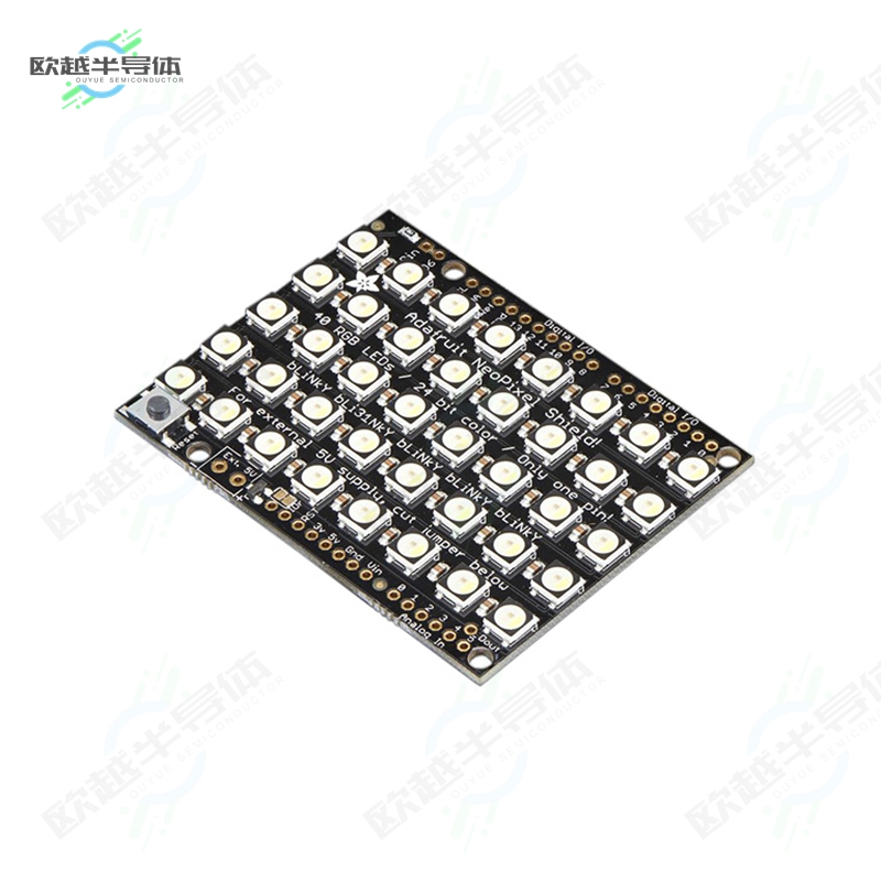 2866[开发板ADAFRUIT NEOPIXEL SHIELD - 40 RG】