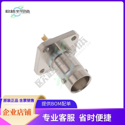 R141404000W【BNC / SQUARE FLANGE JACK RECEPTA】