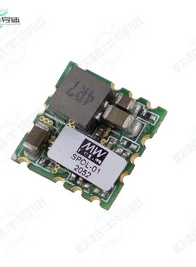 SPOL-01[电源模块SMD POL 1A ; 3~14VIN, 0.9~5.5VO]