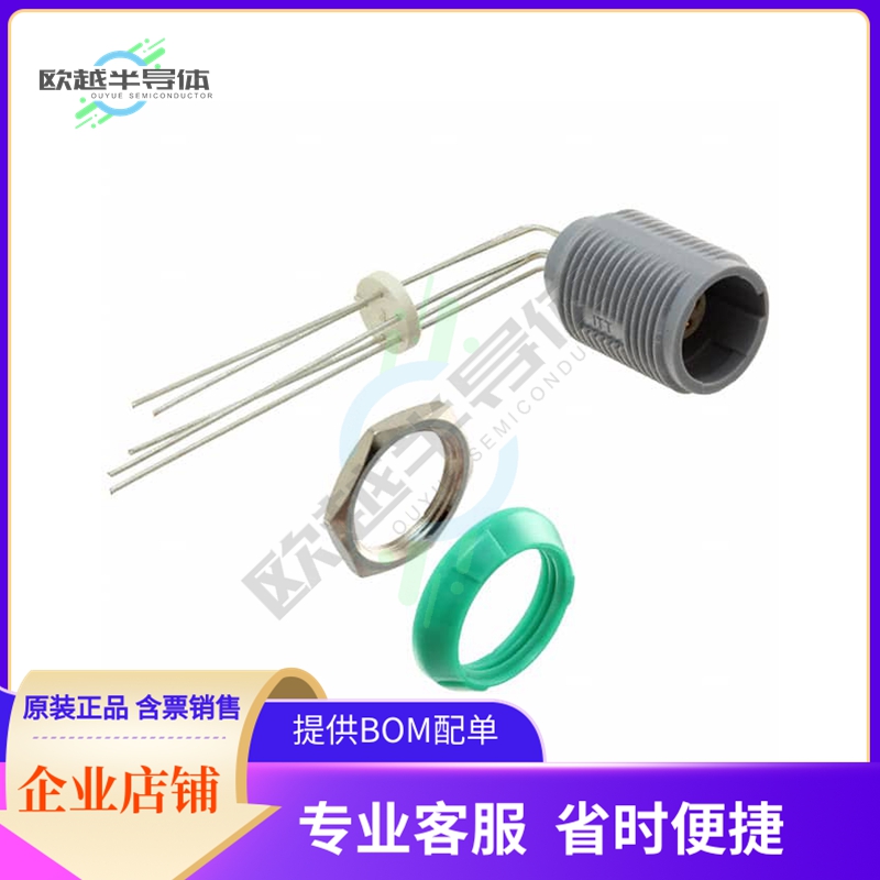 PLB3G520005【CONN RCPT FMALE 5POS GOLD SOLDER】