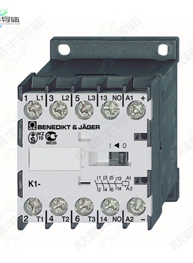 K1-07D22 110[继电器Contactor Relay 10A 2NO2NC 110V]