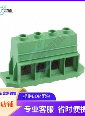 1856197【TERM BLK 4P SIDE ENT 17.48MM PCB】