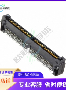 QRF8-052-01-L-RA-GP【CONN ARRAY RCP 104P R/A SMD GOLD】