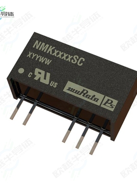 NMK1212SC[电源模块DC DC CONVERTER +/-12V 2W]