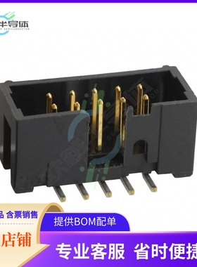 N2510-6V0C-RB-WD【CONN HEADER SMD 10POS 2.54MM】