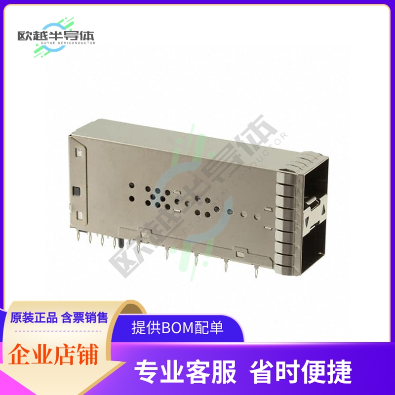 UE86-3G1620-30361【CONN SFP RCPT W/CAGE 2X1 40P R/A】