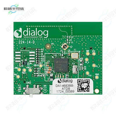 DA14683-00A9DB-P[开发板BLUETOOTH LOW ENERGY DAUGHTERBOA】