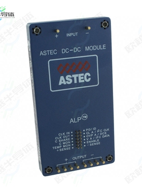 AIF50B300-NTL[电源模块DC DC CONVERTER 12V 600W]