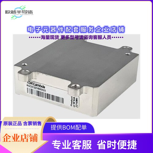 RGC4W300W012A-001[电源模块DC DC CONVERTER 9.6-48V 300W]