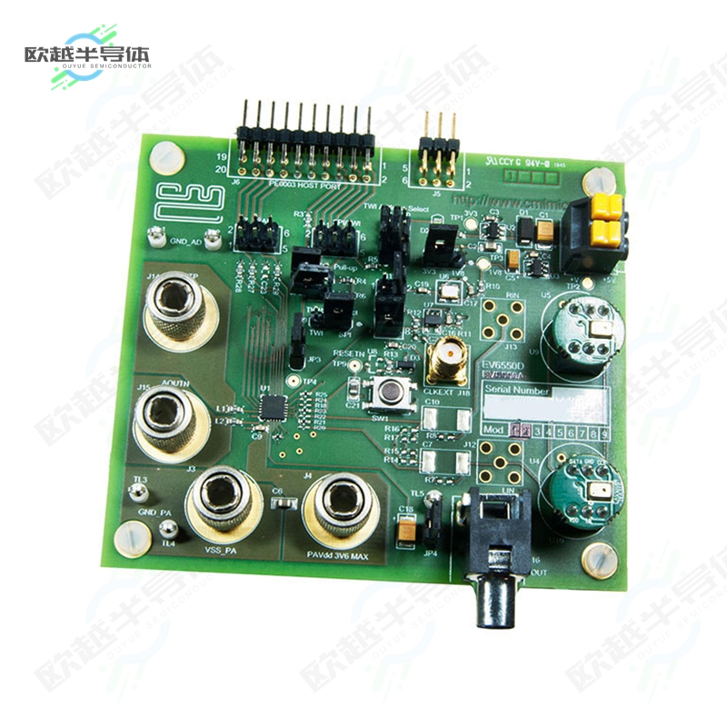 EV6550D[开发板EVAL BOARD FOR CMX655】