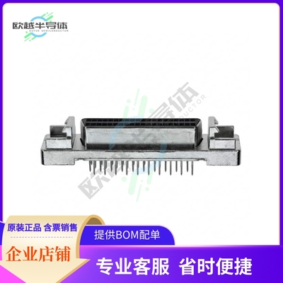 5749069-4【CONN D-TYPE RCPT 40POS VERT SLDR】