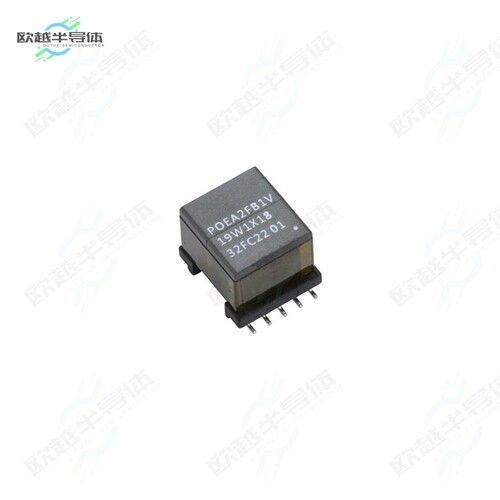 POEA2FB1V19W1X8[变压器XFMR POE 90UH SMD]