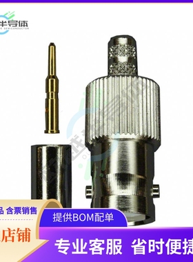 112144RP【CONN RP-BNC JACK STR 50OHM CRIMP】