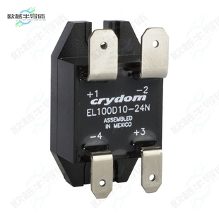 RELAY SPST 100V 24N 继电器SSR 20A EL100D20