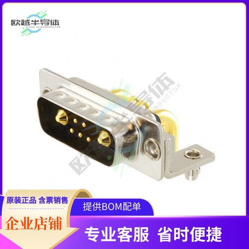 684M7W2103L461【CONN D-SUB PLUG 7POS R/A SLDR】