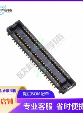 AXE544127A【CONN SOCKET 44POS SMD GOLD】