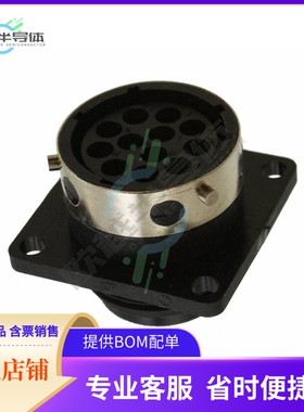 TR1412RFS1NB【CONN RCPT HSG FMALE 12POS PNL MT】