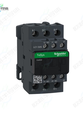 LC1D25N7[继电器TESYS3P CTR25A AC3 11KW1NO1NC415]