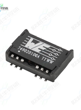 749020100A[变压器WE-LAN 10/100/1000 BASE-T SMD]