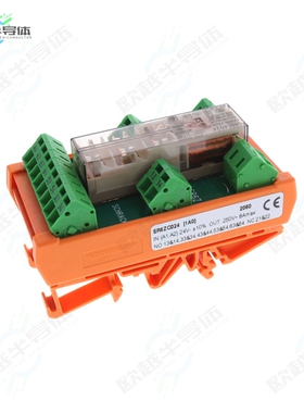 SR6ZC024[继电器RELAY GEN PURPOSE 6PST 8A 24V]