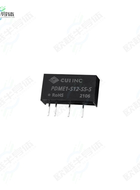 PDME1-S3-S15-S[电源模块DC-DC ISOLATED, 1 W, 2.97~3.63 V]