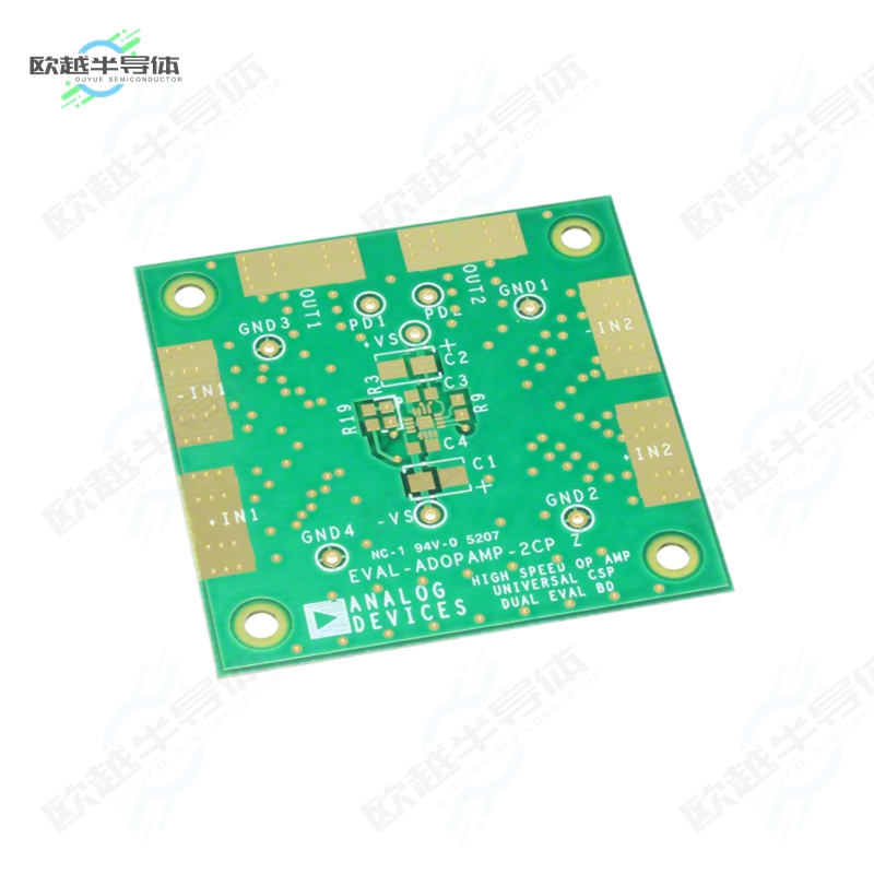 ADA4853-2YCP-EBZ[开发板BOARD EVAL FOR ADA4853-2YCP】