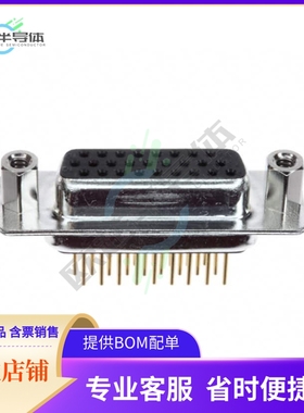 180-M26-213R031【CONN D-SUB HD RCPT 26POS PNL MNT】