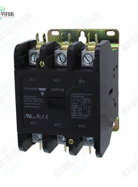 GDP753L220V[继电器3P DPC LUG TERM 75A 220VAC]