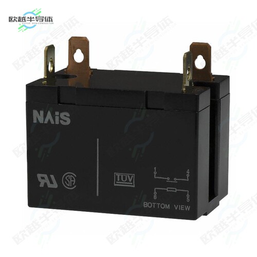 HE1AN-DC48V[继电器RELAY GEN PURPOSE SPST 30A 48V]