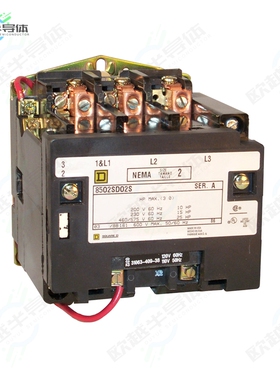 8502SDO2V06[继电器CONTACTOR 600VAC 45AMP NEMA +OPT]