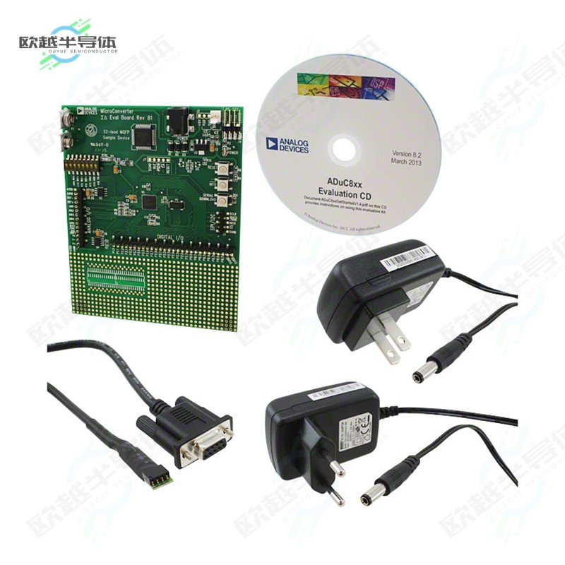 EVAL-ADUC834QSZ[开发板QUICKSTART ADUC834 EVAL BRD】