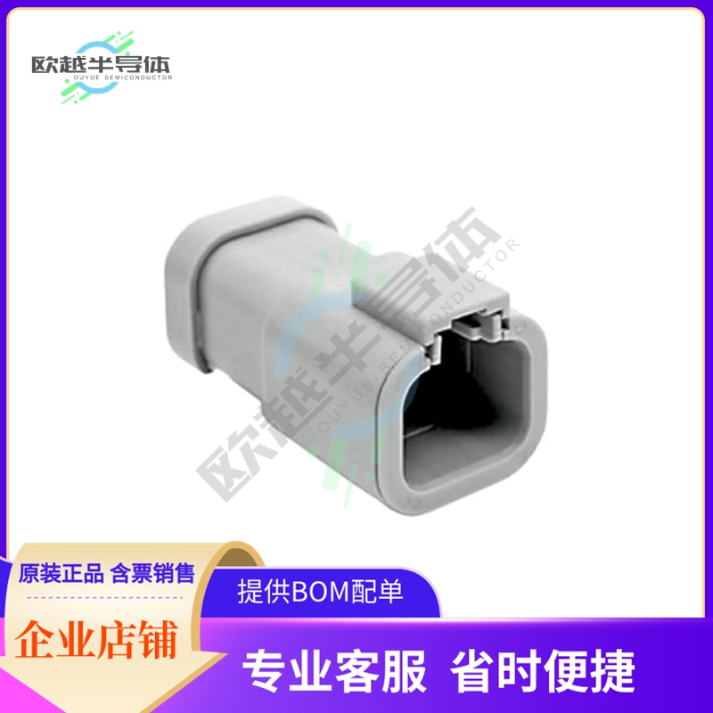 ATP04-4P-EC01【CONN RCPT 4POS W/CAP】