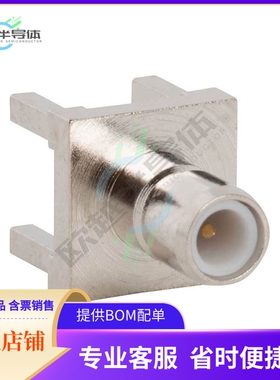 142136【CONN SMB RCPT STR 50 OHM PCB】