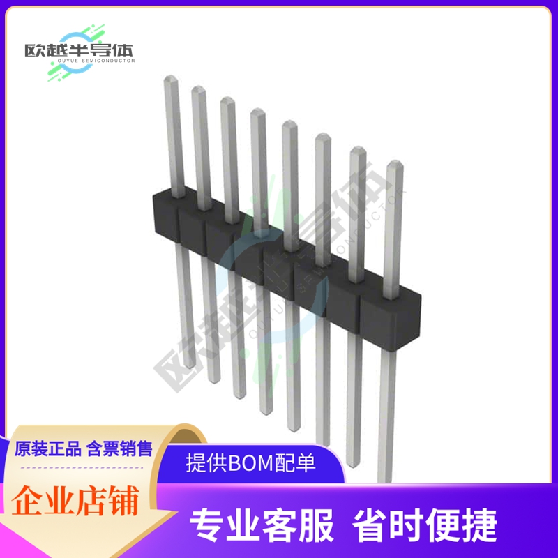 PEC08SFDN【CONN HEADER VERT 8POS 2.54MM】