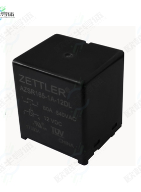AZSR165-1AE-12DL[继电器RELAY EV CHG SOLAR SPST 80A 12V]