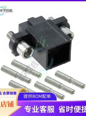 M80-4850642【CONN RCPT 6POS CRIMP 22AWG GOLD】