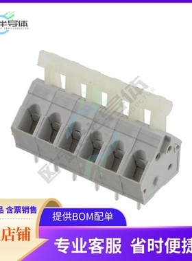 OSTHT060080【TERM BLOCK 6POS 5MM PCB】