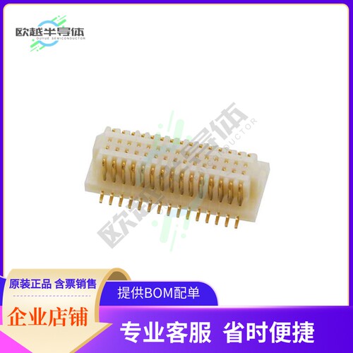30R-JMCS-G-B-TF(NSA)【CONN RCPT 30POS SMD GOLD】