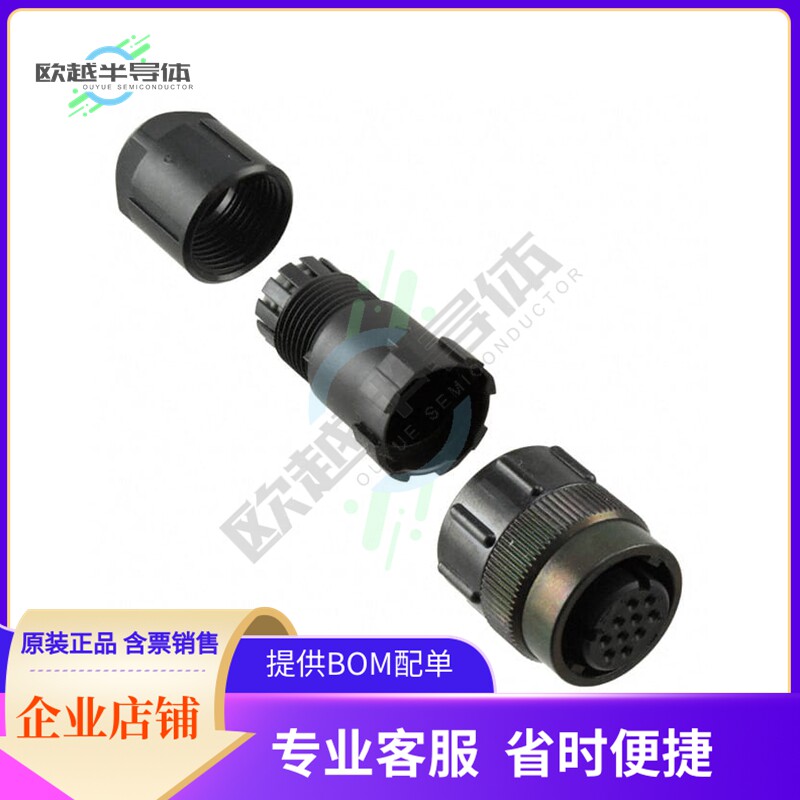 JN2DS10SL2-R【CONN PLG HSG FMALE 10POS INLINE】