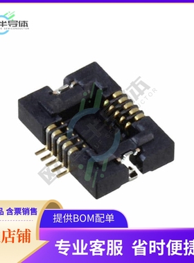 AXK710127G【CONN SOCKET 10POS SMD GOLD】
