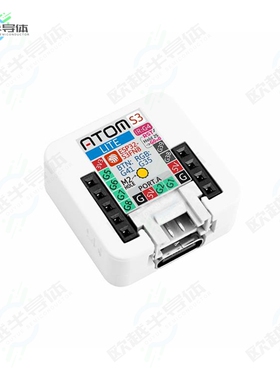 C124[开发板ATOMS3 LITE ESP32S3 DEV KIT】