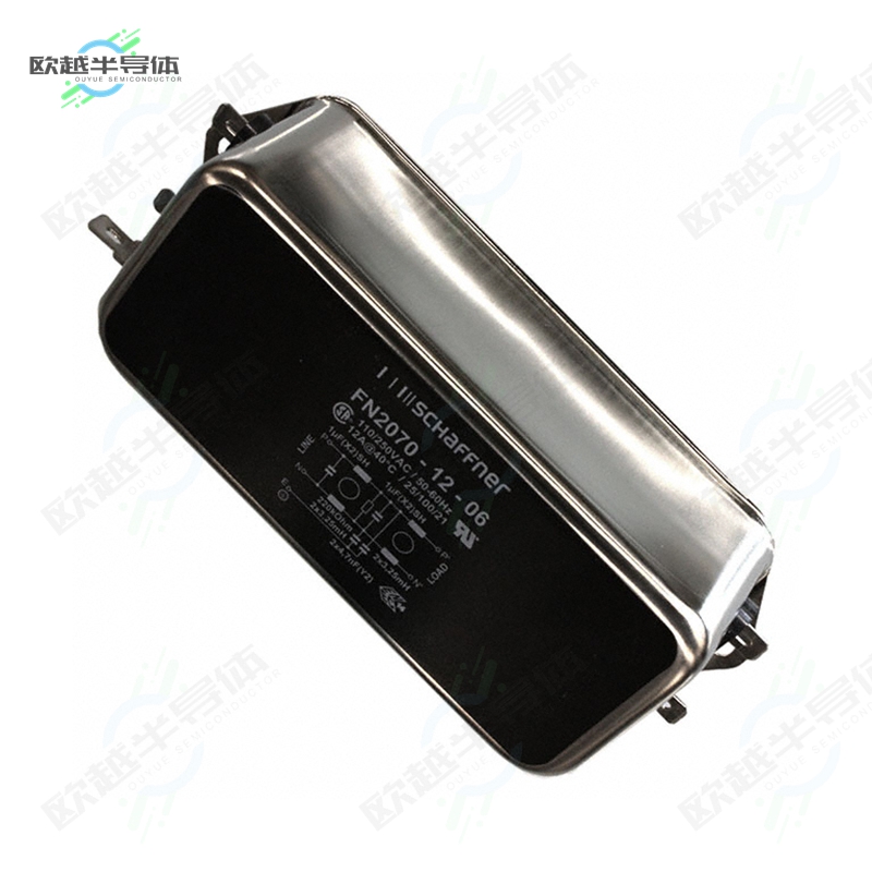 FN2070-12-06[滤波器LINE FILTER 110V/250VAC 12A CHAS]